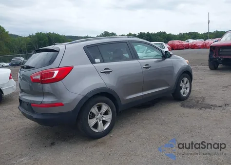 2011 Kia Sportage Lx из США, поврежденный, VIN KNDPB3A26B7034917